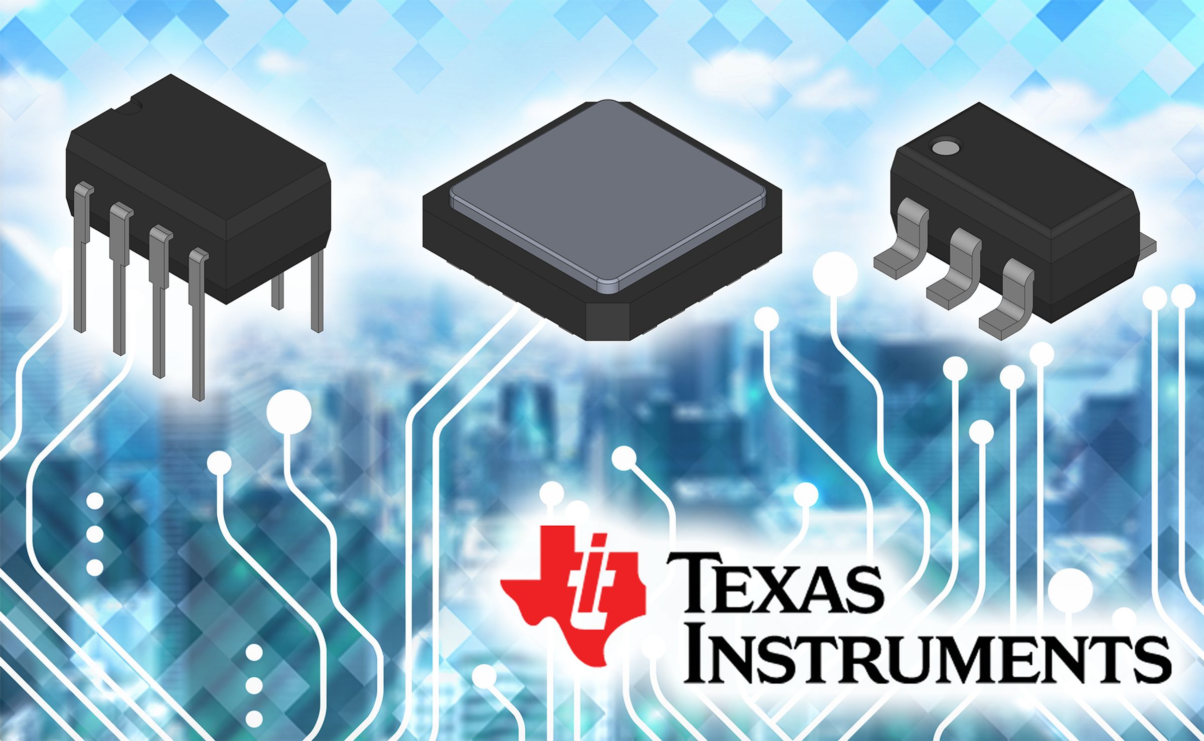 Authorized Partner of Texas Instruments Product